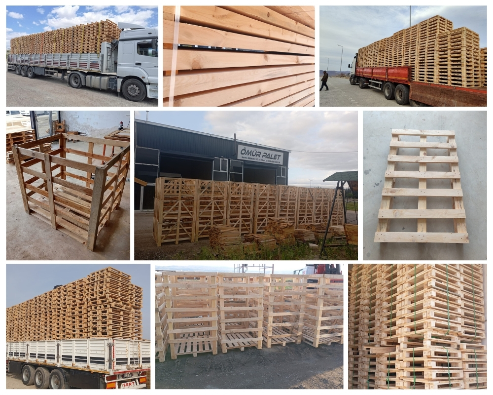 Almere Houten Kisten, Europallets Groothandel Kopen